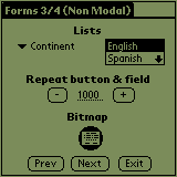 Palm Tutorial