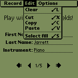 Palm Tutorial