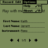 Palm Tutorial