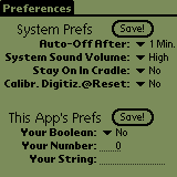 Palm Tutorial